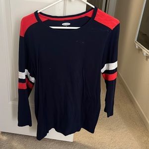 Jersey-style sweater